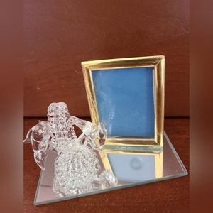 Glass Figurine Frame